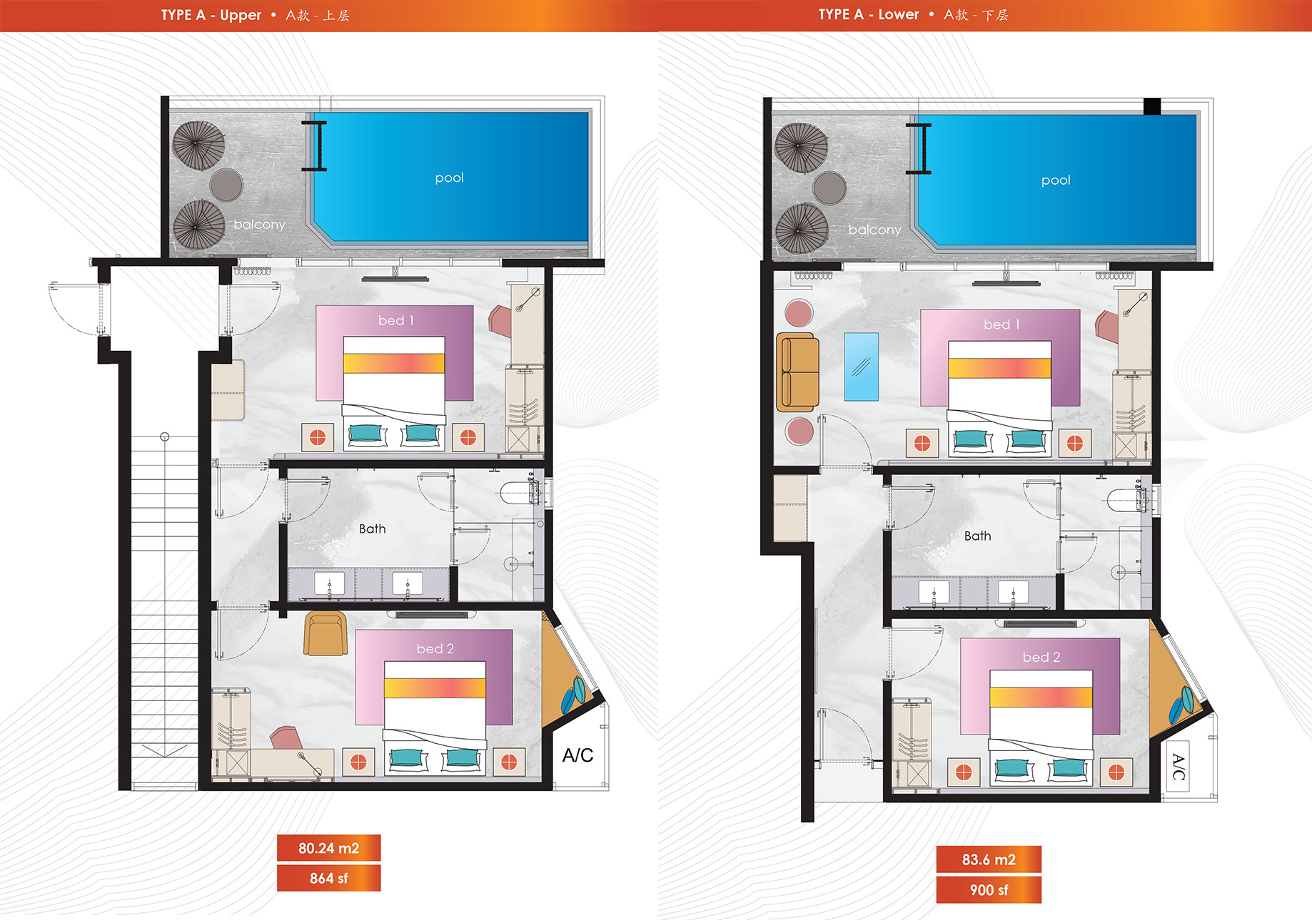 Layout Type A